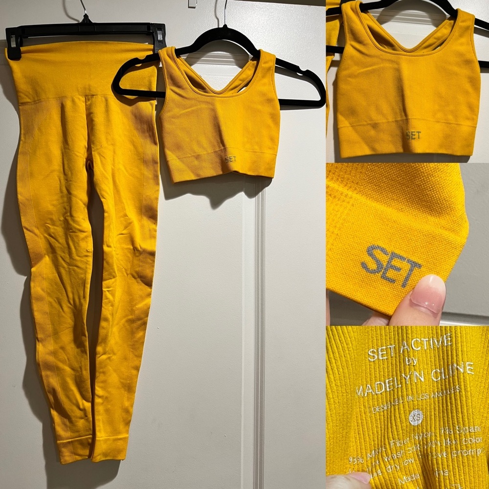 SET Active by Madelyn Cline Set